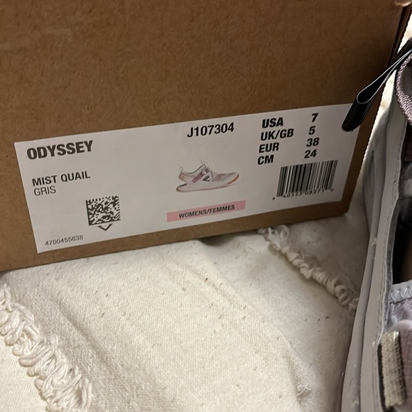 Chaco Odyssey Mist Quail Sports All-Terrain Shoes size 9 NWOT - Picture 3 of 4